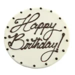 White Chocolate Plaque +$7.95