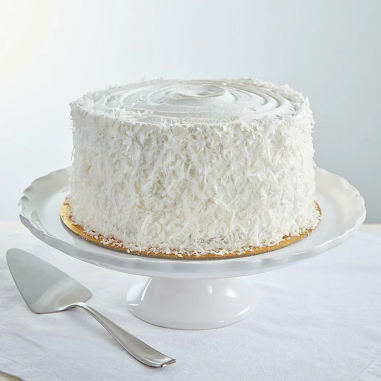 Coconut Cream Cake